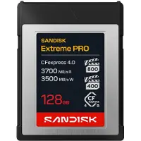 SanDisk – CFexpress 4.0 TypeB PCIe4x2 128GB (SDCFEB-128G-GN4NN)