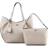 GUESS Amorette Shopperit 39.5 cm Harmaa