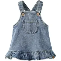 Lil´ Atelier Nbfkarole Dnm Skirtall 2433-Cj Lil - Blue - 62