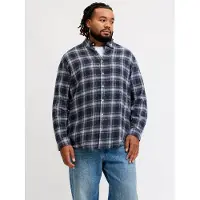 Jack & Jones Field Plus Size Pitkähihainen Kauluspaita