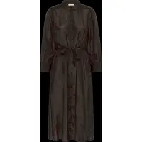 Kaffe Kaemine Oline Dress - Brown - 36