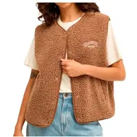 Billabong Be Happy Vest - Brown - XL