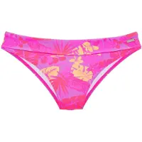 Venice beach Bikinihousut sitruunankeltainen / lila / vadelma / tumma pinkki
