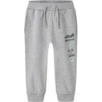 Name it Nmmnilius Nreg Swe Pant Bru Pb - Grey - 92