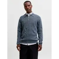 Jack & jones Milano Stitch Puolivetskari-pusero