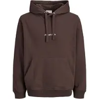 Jack & jones Jornorrebro Emb Sweat Hood Noos - Brown - XL