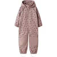 Name it Nmfalfa08 Softshell Suit Aop 1Fo Noos - Pink - 92