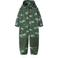 Name it Softshell-asu M. Fleecet - Noos - NmmAlfa08 - Jungle Kre - - 4 v (104) - Softshell-asut