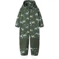 Name It Mini Softshell-asu M. Fleecet - Noos - NmmAlfa08 - Jungle Kre - - 2 v (92) - Softshell-asut