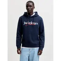 Jack & jones Jjtom Sweat Hood - Navy - S