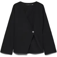 Vero Moda Neuletakki 'VMSTAR' musta