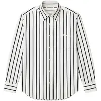 Prohibited Reverse Dress Shirt - White - S