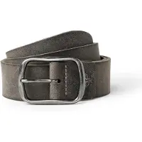 PME Legend Vyö 'Leather belt' tummanharmaa