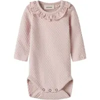 Lil´ Atelier Nbfnoel Ls Slim Body Lil - Pink - 62