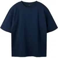 LMTD Nlnnevollo Ss Rlx Top Noos - Navy - 122-128