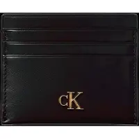 Calvin Klein Ck 6Cc Cardcase - Black - ONE SIZE