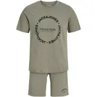 Jack & Jones Juoksupuku 'JJBENSON' oliivi / tummanvihreä