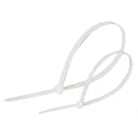 Lanview Cable tie white 7.5 x 350 mm 100 pcs package (W125938328)