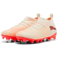Puma Future 9 Match Fg/Ag Jr - Cream - 38