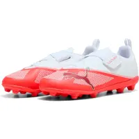 Puma Jalkapallokengät - Ultra 7 Play V FG/AG - Ultrapunainen/Pum - - 25 - Jalkapallokengät - Nurmi