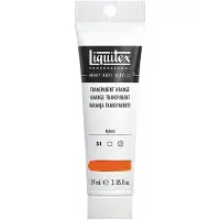 Taidepiste Liquitex Pro Heavy 035 Transparent Orange - 59ml