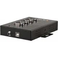 StarTech.com USB to RS-232/422/485 Serial Adapter - 4 Port - 15 kV ESD Protection - USB to Serial Adapter - USB to Serial Hub