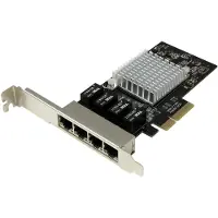 StarTech.com "4-Port Gigabit Ethernet Network