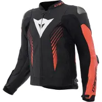Dainese Super Speed 5 Moottoripyörän nahkatakki