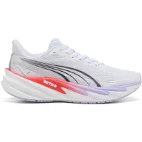 Puma Women's Velocity Nitro 5 White-ultra Red-light Lavender 38.5