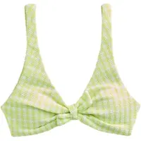 Next Bikinitoppi kiivi / vaaleanvihreä / valkoinen