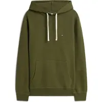 Tommy Hilfiger Collegepaita 'ESS SEASONAL' oliivi
