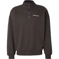 Only & Sons Onstyson Ovz Ls Half Zip High Neck Lb - Black - XXL