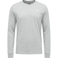 The North Face Paita 'Evolution Simple Dome' vaaleanharmaa / valkoinen