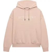 Superdry Collegepaita roosa / valkoinen