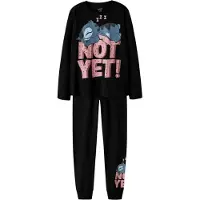 Name it Yöpuku 'NKFAnda Stitch' kyyhkynsininen / vanha roosa / musta