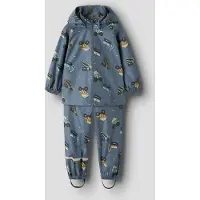 Name It Mini Nmndrain05 Rain Set Aop Fo Noos - Blue - 86
