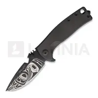 Dpx Hest Urban Flipper Raven Limit kääntöveitsi