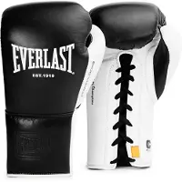 Everlast Powerlock Pro Og Laceup Kickboxing Nyrkkeilyhanskat