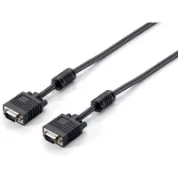 Equip 118817, 1,8 m, VGA (D-Sub), VGA (D-Sub), Uros, Uros, Musta