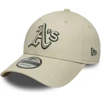 New Era Team Outline 9forty Oakland Athletics Lippis