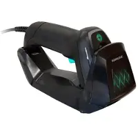 Datalogic Gryphon GM4600, Kannettava viivakoodinlukija, 1D/2D, Optinen, Code 39, EAN-13, GS1 DataBar Expanded, GS1 DataBar Omnidirectional, JAN, PDF41 (GM4600-BK-433K1-HP)