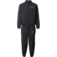 Emporio Armani Treenipuku 'VENTUS7' laivastonsininen / musta / valkoinen