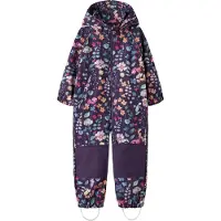 Name It Mini Nmfalfa08 Softshell Suit Aop 1Fo Noos - Purple - 122