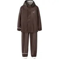 Name it Nkndry10 Rain Set Fo Noos - Brown - 128