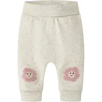 Name it Housut 'NBFLUELLE' beige / roosa