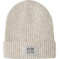 Name it Nkfmaj Knit Beanie - Cream - 55-57
