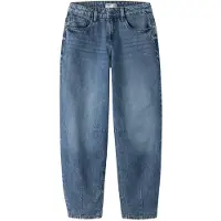 Name it Nkfbella Barrel Jeans 2113-Rm Noos - Blue - 128