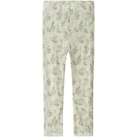 Name It Mini Nmfwang Wool Needle Legging Noos - White - 116