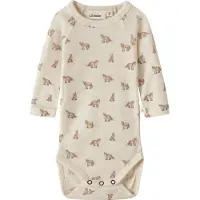 Name it Potkuhousut/body beige / ruskea