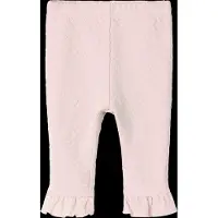 Lil´ Atelier Nbfnoel Slim Leggings Lil - Pink - 80